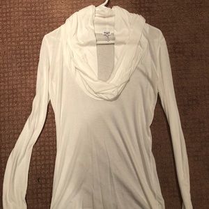 Splendid cowl neck top